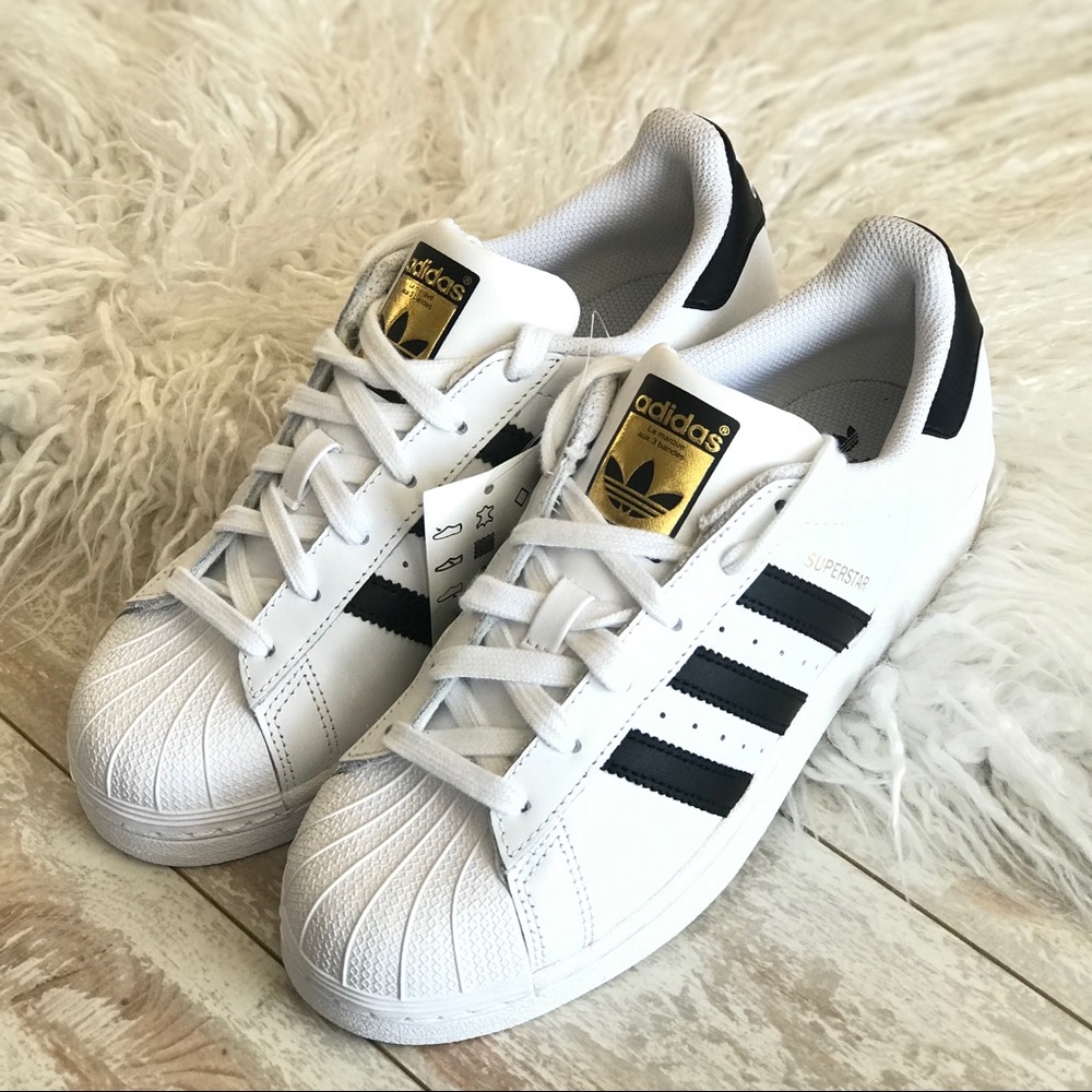 NWT Adidas Superstar Women’s Shoes - Picture 4 of 8
